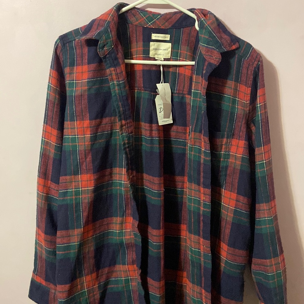 Brand new American eagle flannel